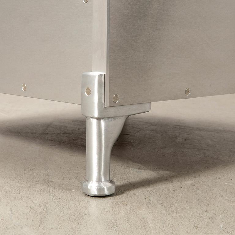 Mats Theselius, armchair "Aluminium Chair", Källemo.