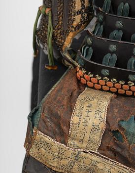 A Japanese Do-Maru Suit of Armor, Edo Period.