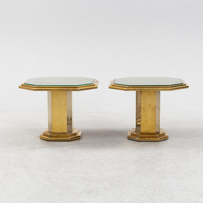 Harry Snörén, sidobord, ett par, 1970-tal.