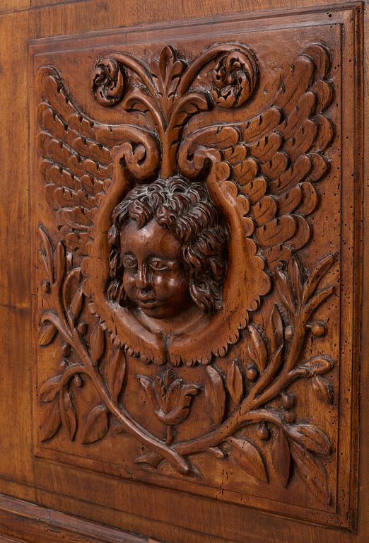 A Baroque cabinet, Southern Europe, 17th century.