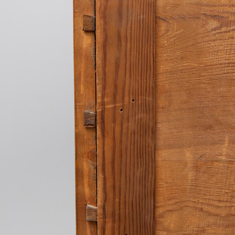Cupboard, second half of the 19th century.