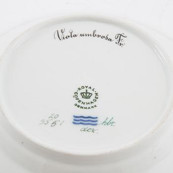 Plate "Flora Danica" Royal Copenhagen, Denmark 1963.