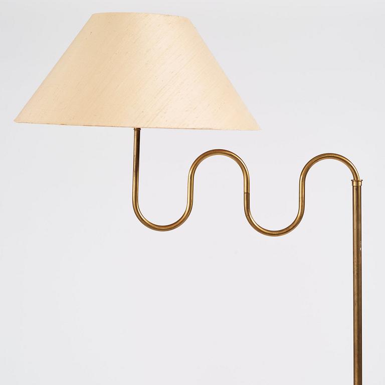 Harald Notini, golvlampa, modell "15335", Arvid Böhlmarks Lampfabrik, 1940-tal.
