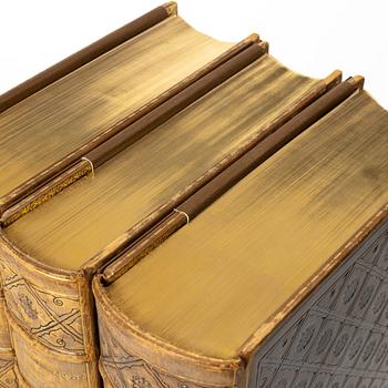 Bröderna von Wright, handkolorerade bibliofilupplagan av "Svenska fåglar", 3 band, Ivar Baarsen, Stockholm, 1925-29. Nummer 30/60.