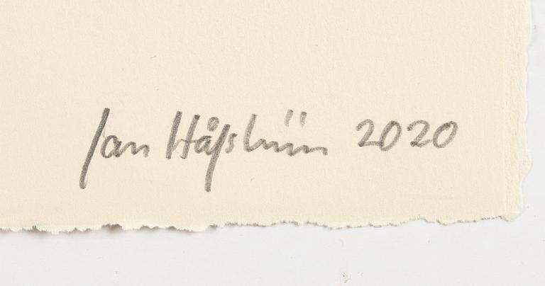 Jan Håfström, "Den vandrande vålnaden".