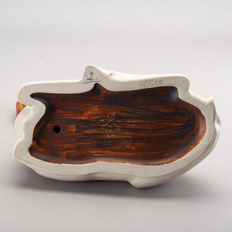 Gunnar Nylund, a stoneware sculpture, numbered 13/250.