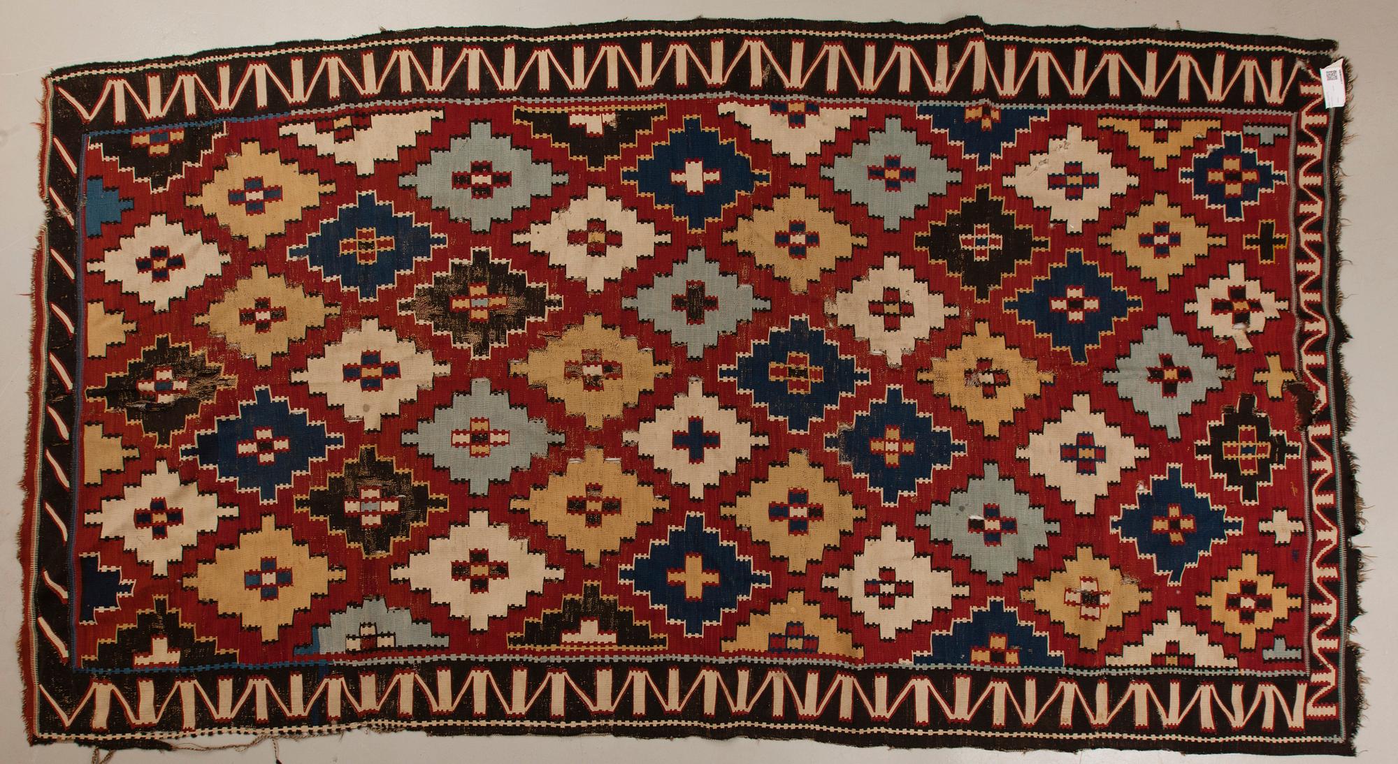 MATTA, Kelim. 280x156,5 cm.