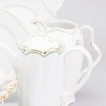 MATSERVIS,porslin, 113 delar, Märkt Madeleine och Versailles, Rosenthal, 1900-tal.