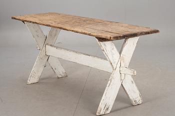 BOCKBORD, allmoge, delvis 1800-tal.