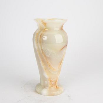 An alabaster vase first half of the 20th century.