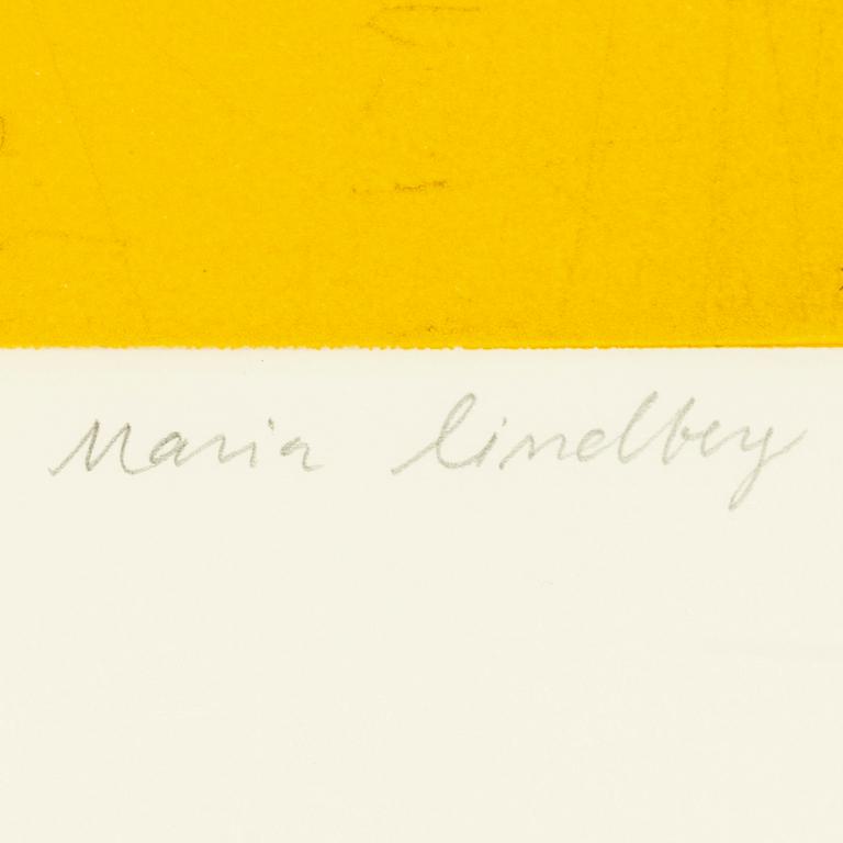 Maria Lindberg, "Girl with Chewing Gum".
