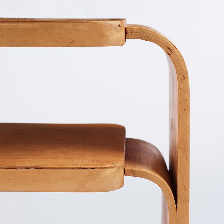 Alvar Aalto, hylla, Svenska Artek, Hedemora, 1945-1956, modell 111,