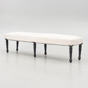 Bench, late 20th Century.