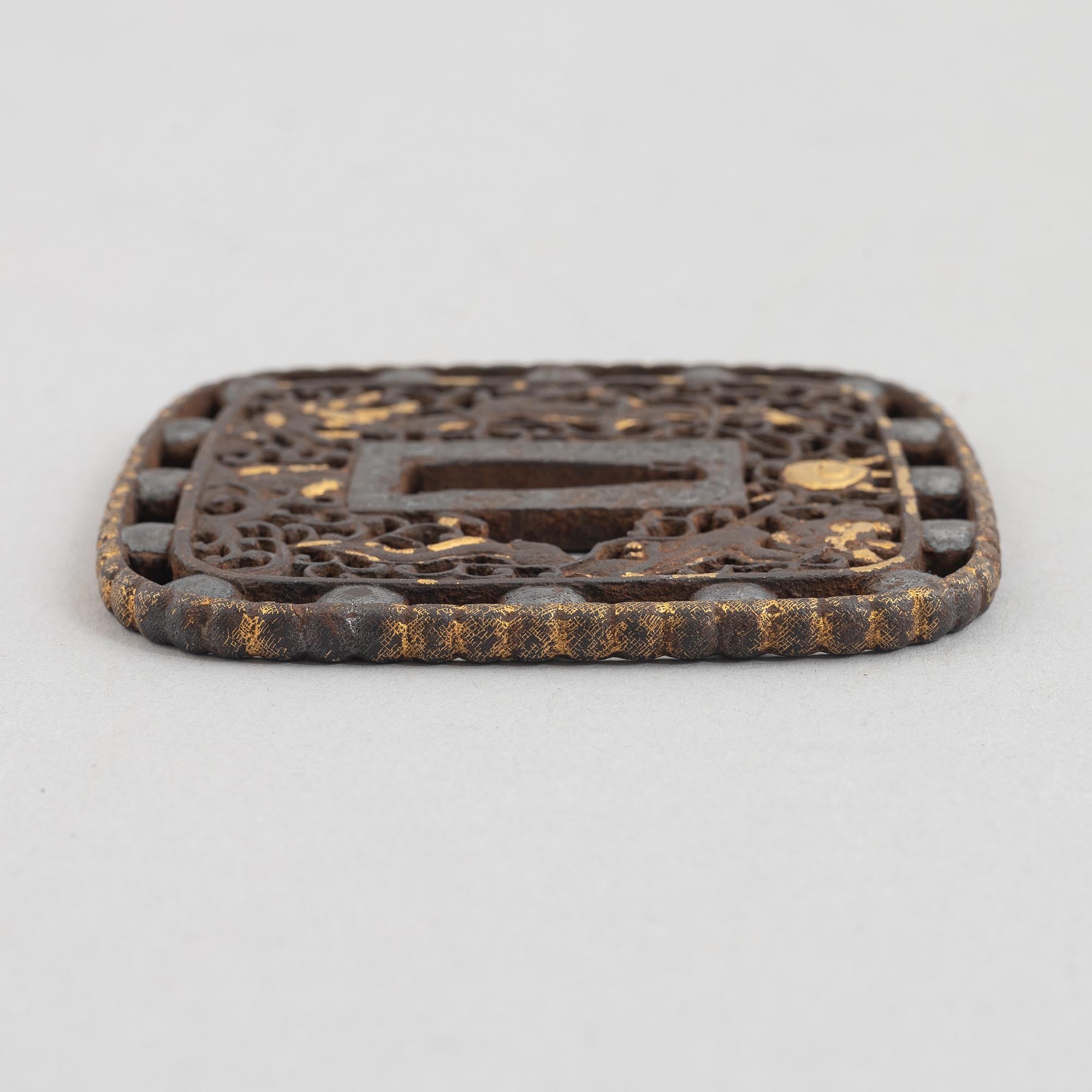 Tsuba, Nanban, Edo.