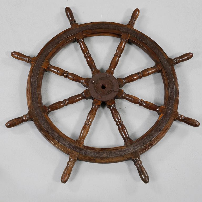 BÅTRATT, trä, 1900-tal.