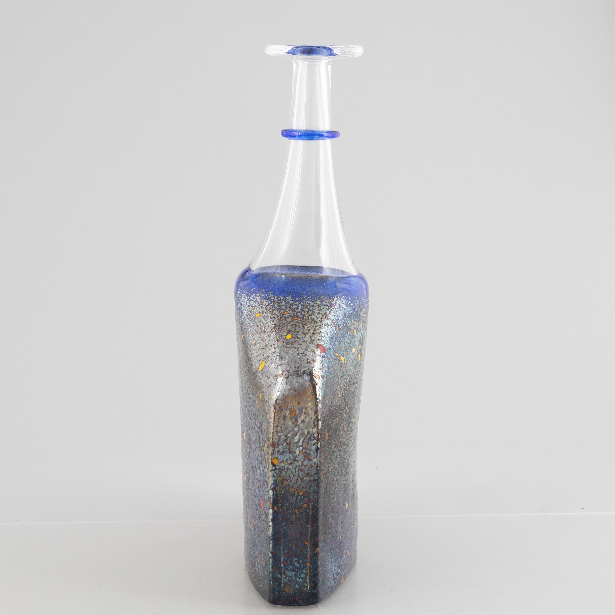 Bertil Vallien, vase, Kosta Boda.