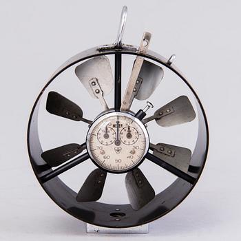 A 1930s anemometer from Lambrecht Göttinger, Germany.