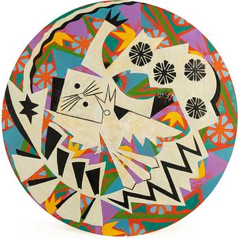 Olle Kåks, 'Spiral – Cat and Bird'.