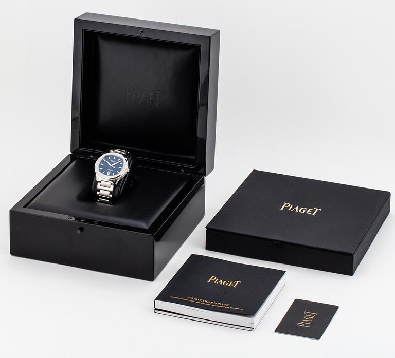 PIAGET, Polo S, wristwatch, 42 mm.