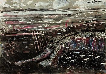 Sven X:et Erixson, Winter Day in the Seascape.