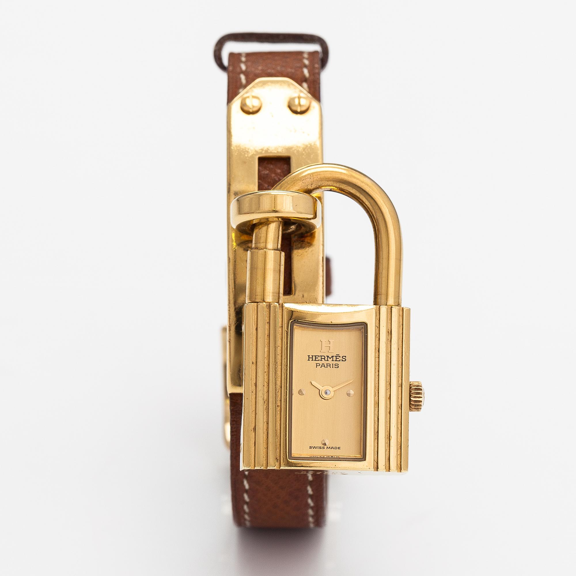 Hermès, Kelly Lock, wristwatch.