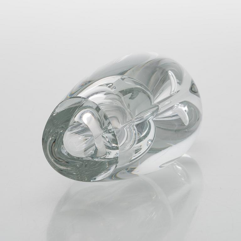 Timo Sarpaneva, glass sculpture, 'Claritas', model 0702, signed Timo Sarpaneva Iittala 1984 C 2304.
