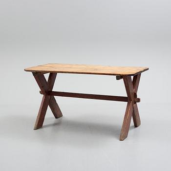 BOCKBORD, allmoge. 1800-tal.