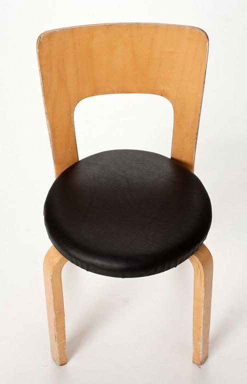 STOL, modell no 66, Alvar Aalto för Artek, 1935.