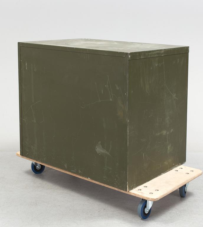 ARKIVSKÅP/ARKITEKTSKÅP, industri, 1900-talets mitt.