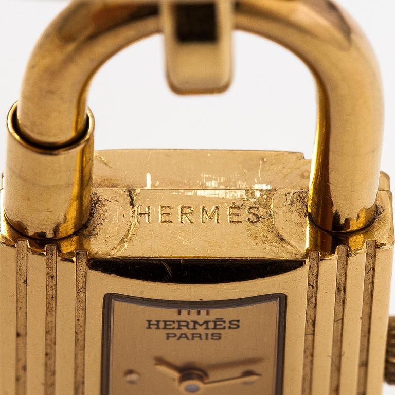 Hermès, Kelly Lock, wristwatch.