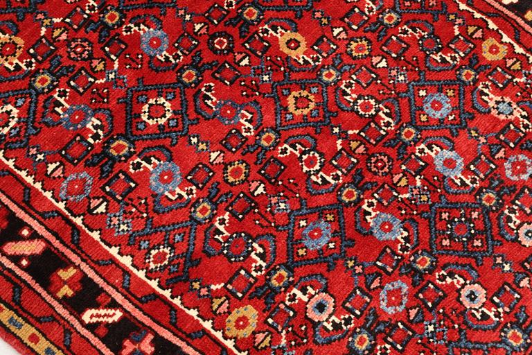 Gallerimatta, Hosseinabad, ca 438 x 94 cm.