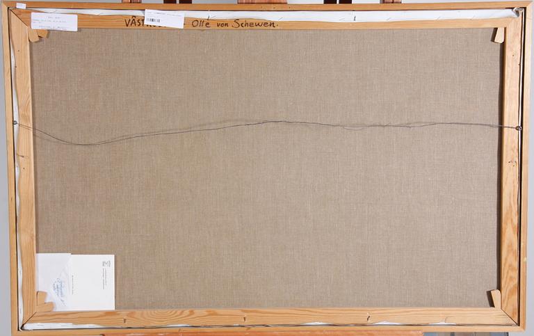 SCHEVEN, OLLE von, olja på duk. Sign.