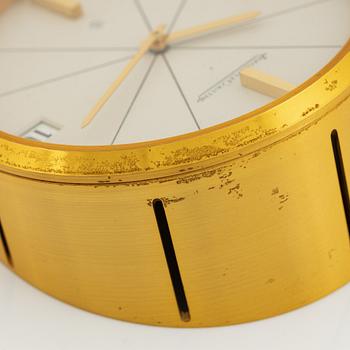 Jaeger-LeCoultre, table clock, 95 mm.