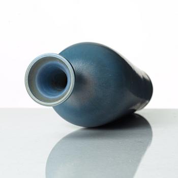 Berndt Friberg, a stoneware vase, Gustavsberg studio, Sweden 1963.