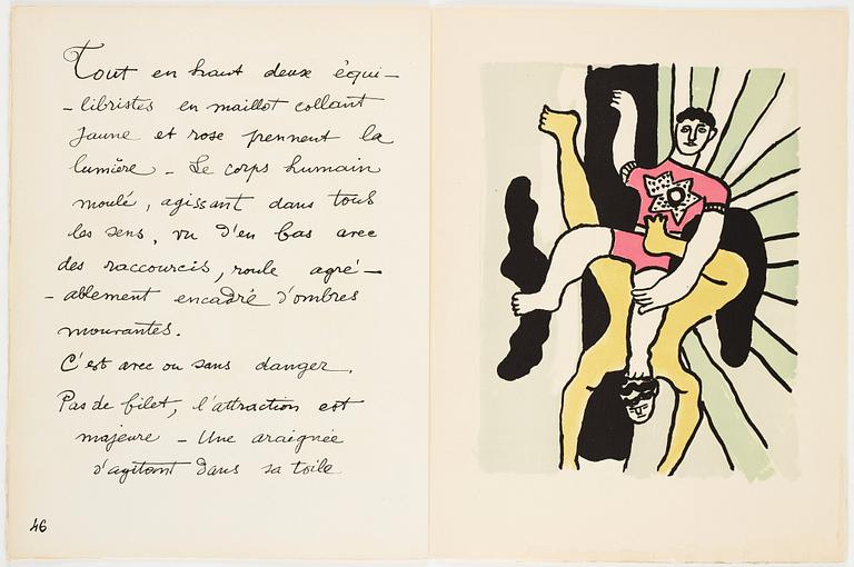 Fernand Léger, "Cirque".