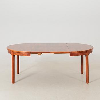Nils Jonsson, dining table Troeds and 6 chairs, 1960s/70s.