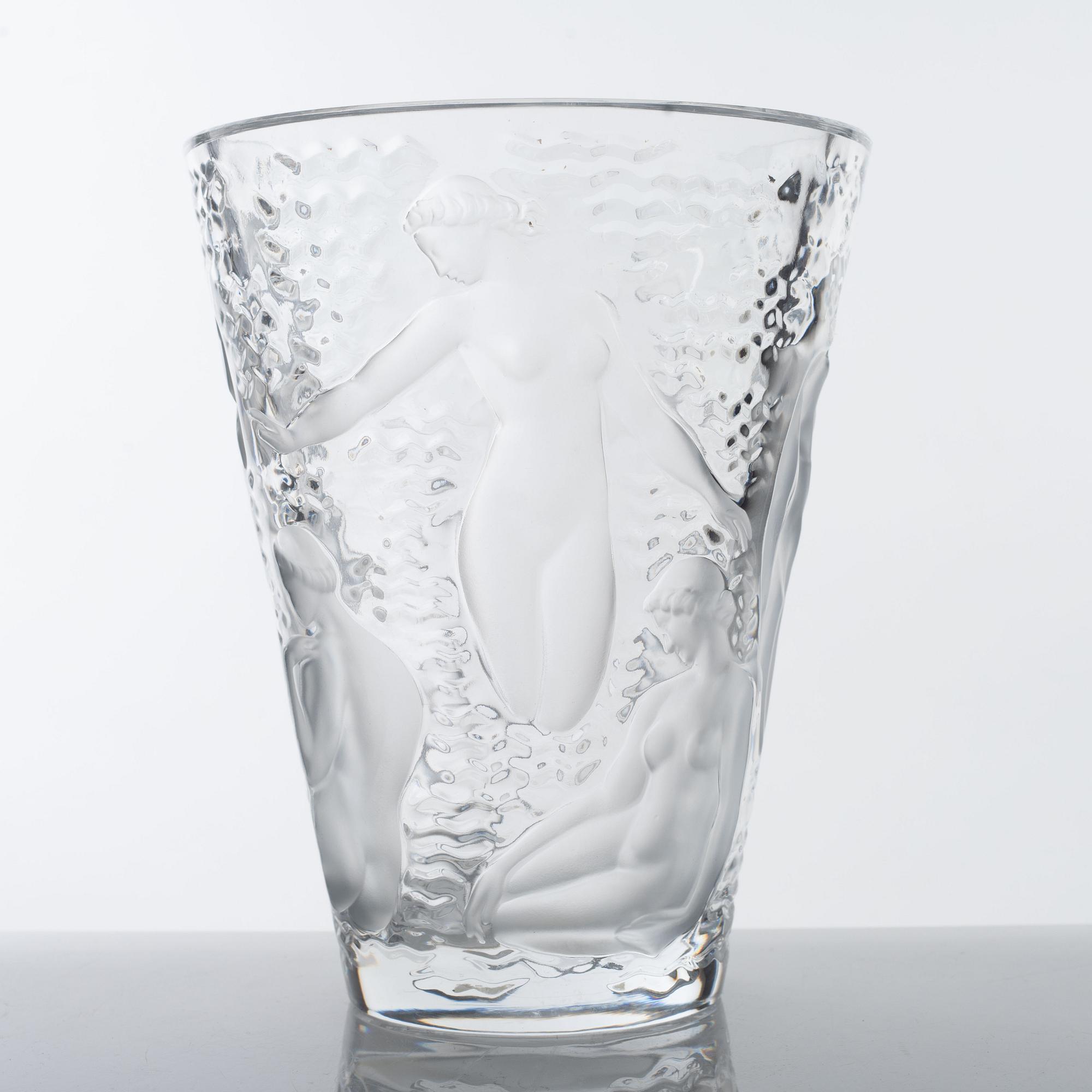 René Lalique, efter, vas, "Ondines", Frankrike.