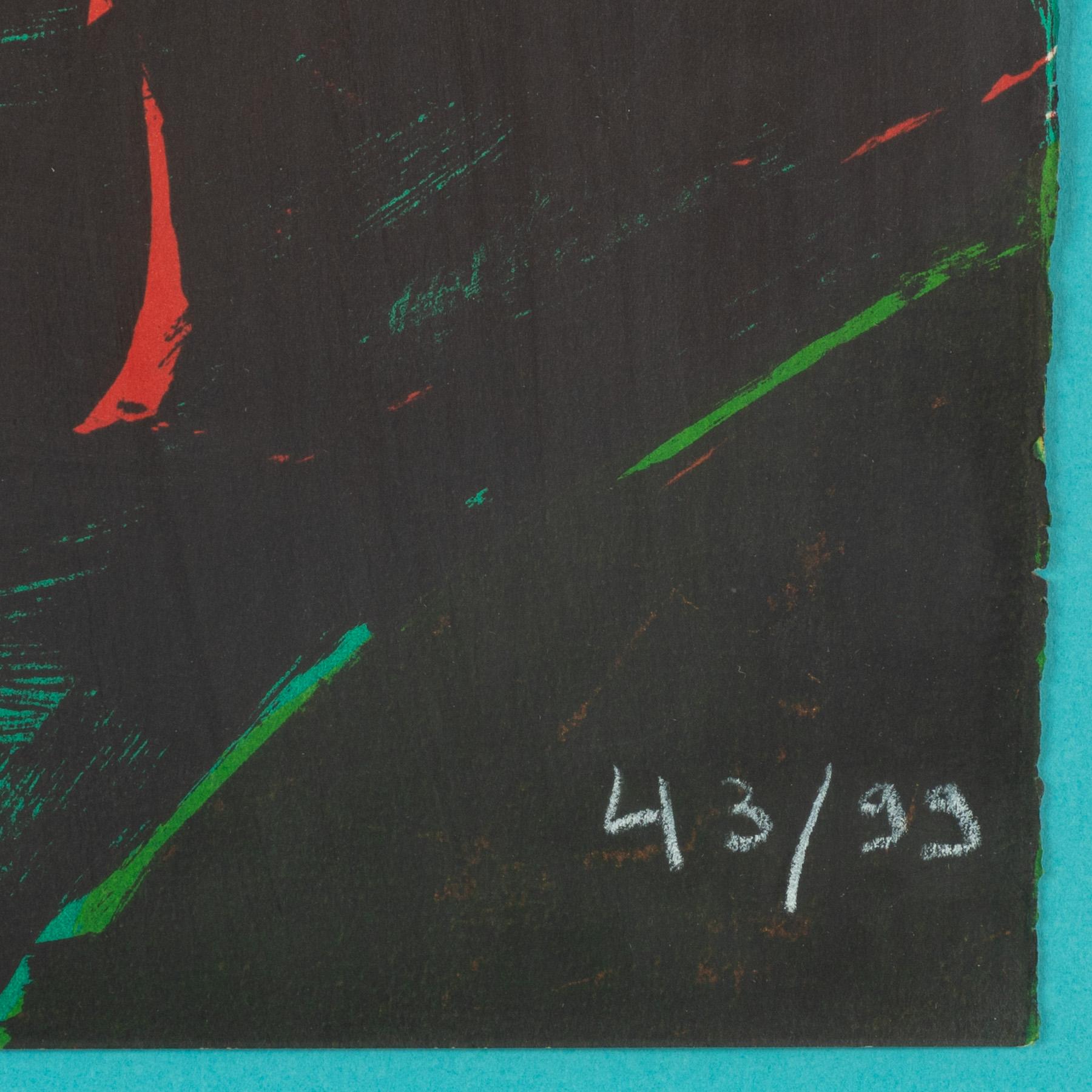 Bengt Lindström, Figure Composition.