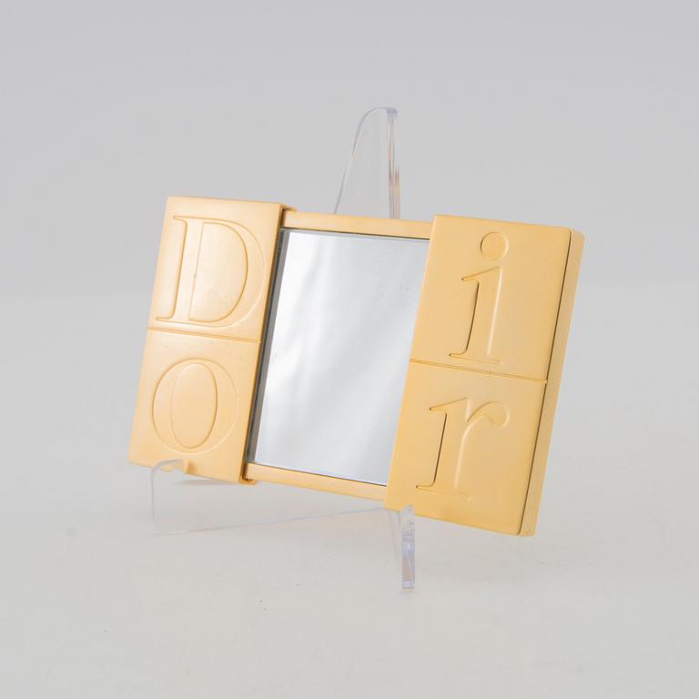 Dior väska samt plånbok vintage.