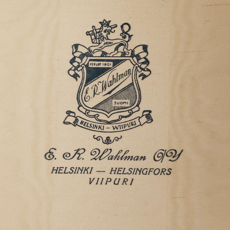 SILINTERIHATTU RASIASSA, E.R. Wahlman, Helsinki / Viipuri, 1900-luvun alkupuoli.