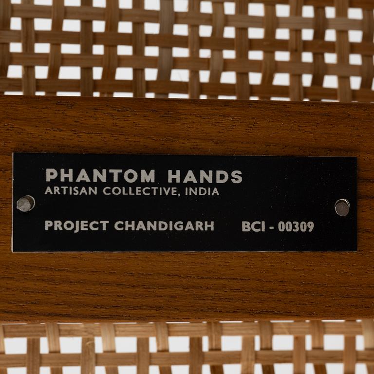 A bench, Phantom Hands.