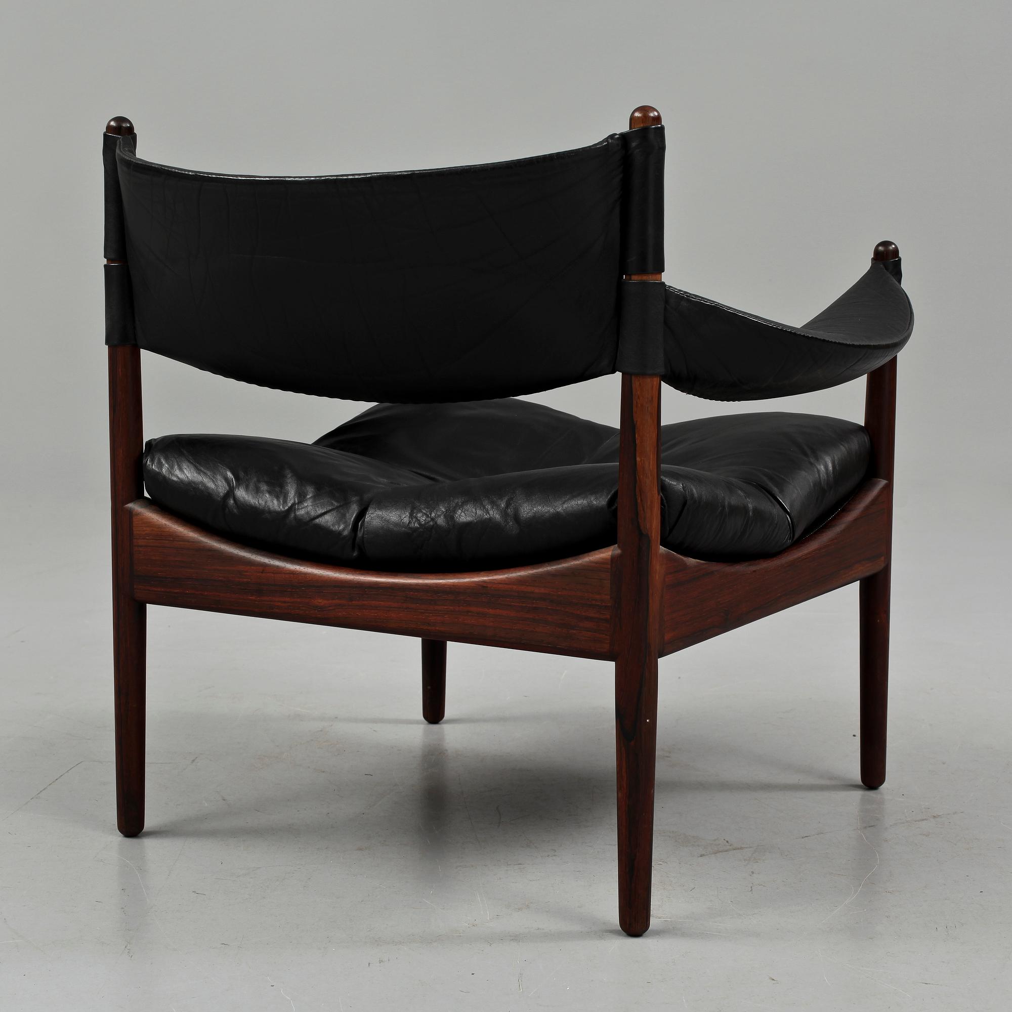 FÅTÖLJ, "Modus", Christian Vedel, Danmark, 1900-talets tredje kvartal.