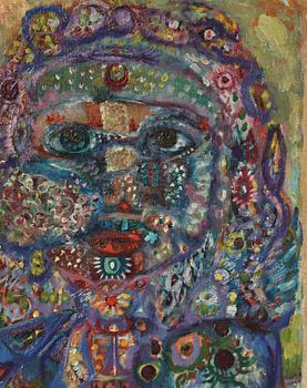 Zoltan von Boer, Composition with figure.