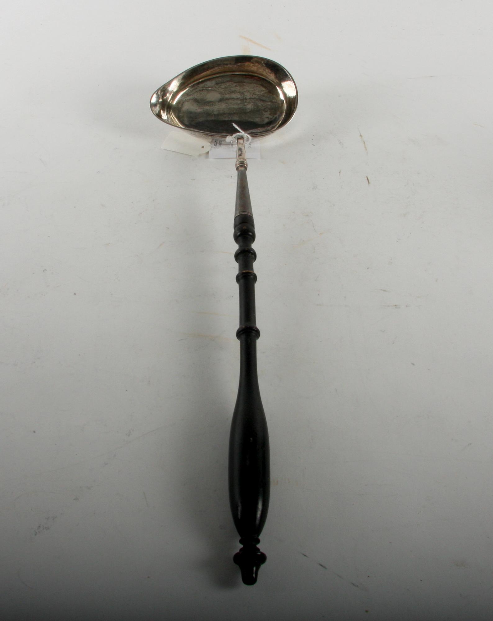 SOPPSLEV, silver, Michael Olof Barkman, Varberg 1842.