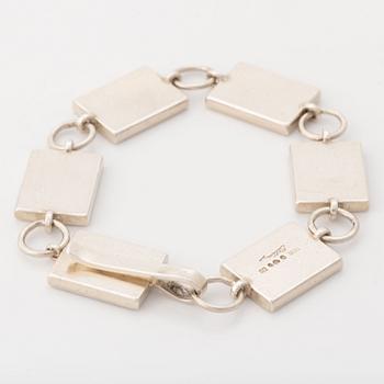 Armband silver, Sörlings Konsthantverk.
