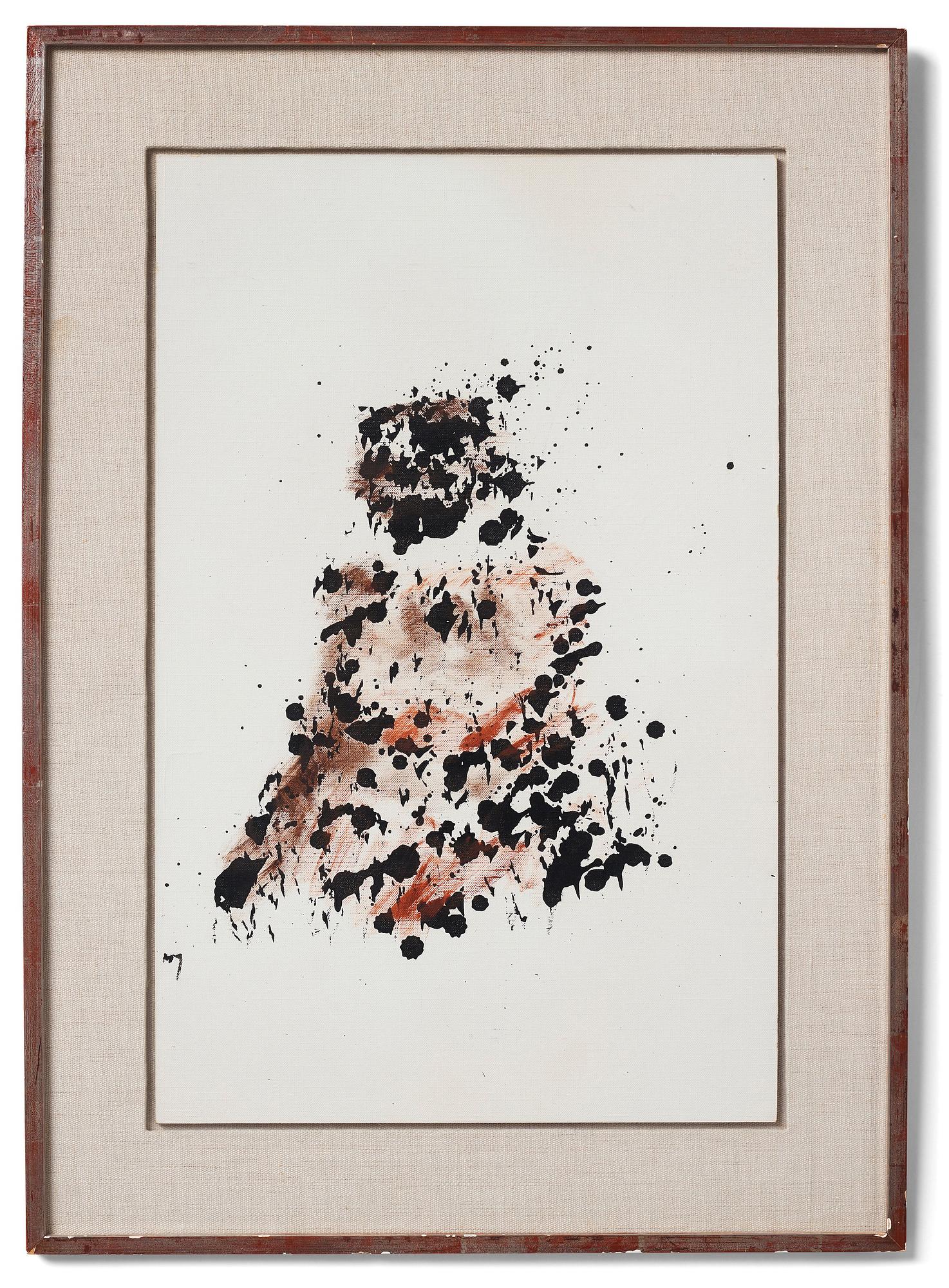 Henri Michaux, Untitled.