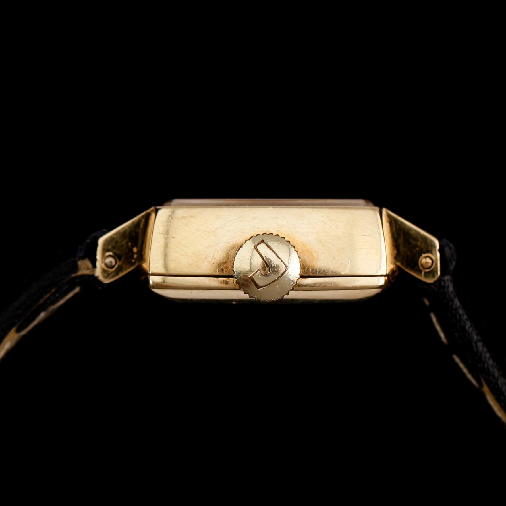 ARMBANDSUR, 14 k guld, Roamer.