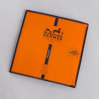 HERMÈS, scarf, 'En Course'.