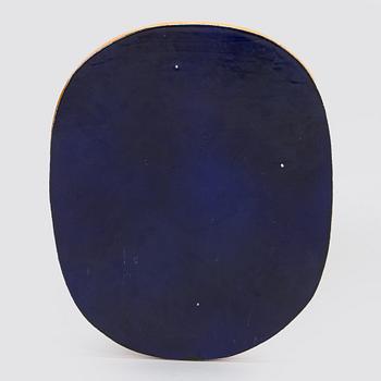 Birger Kaipiainen, ljuslampett, stengods, signerad Kaipiainen Arabia.