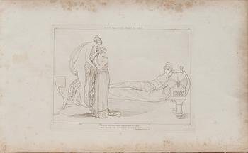 KOPPARSTICK, 10 st, 1800-tal.